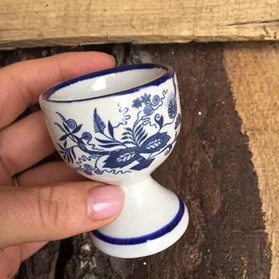 Подставка под яйцо фарфор