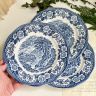 Тарелка Lochs Of Scotland Enoch Wedgwood 20 см фарфор Англия