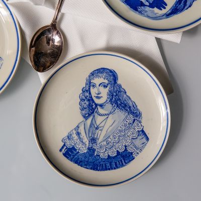 Тарелка декоративная с подвесом 16.5 см Delfts Blauw Голландия