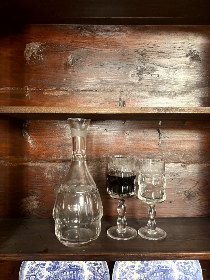 Графин декантер 0,8 л хрусталь