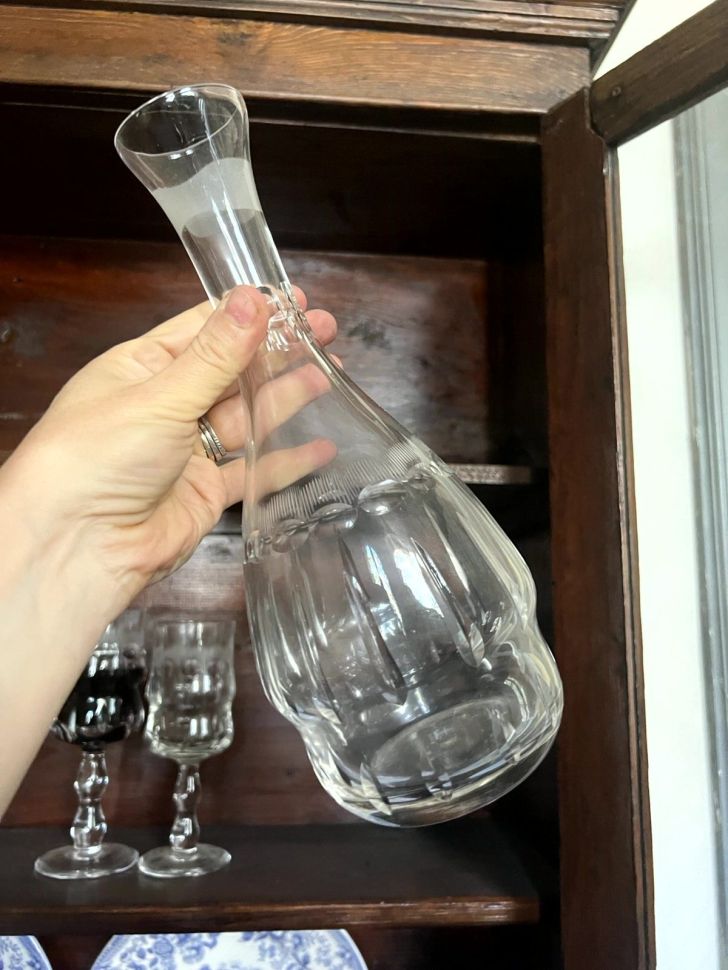 Графин декантер 0,8 л хрусталь