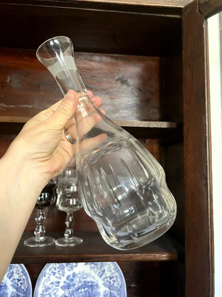 Графин декантер 0,8 л хрусталь