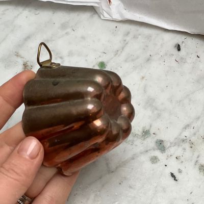 Форма для выпечки 7 см медь