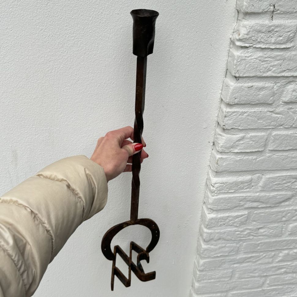 Тавро старинное 57 см чугун