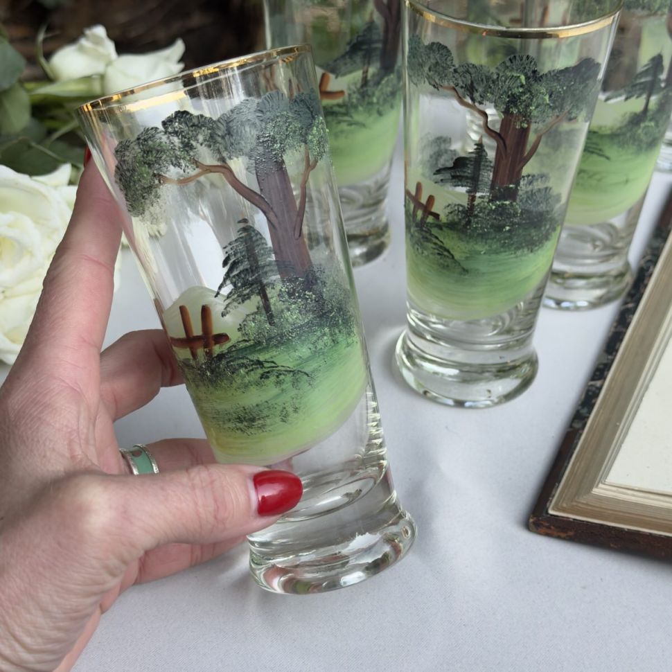 Стакан Лес 300 мл хрусталь 