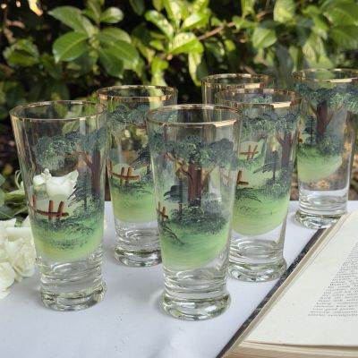 Стакан Лес 300 мл хрусталь 