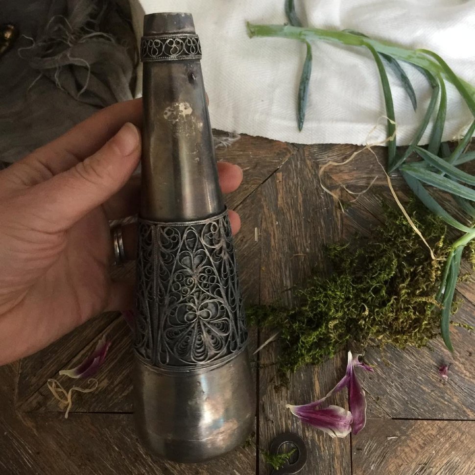 Ваза мельхиор 260 мл