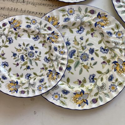 Этажерка костяной фарфор Minton Англия (без держателя)