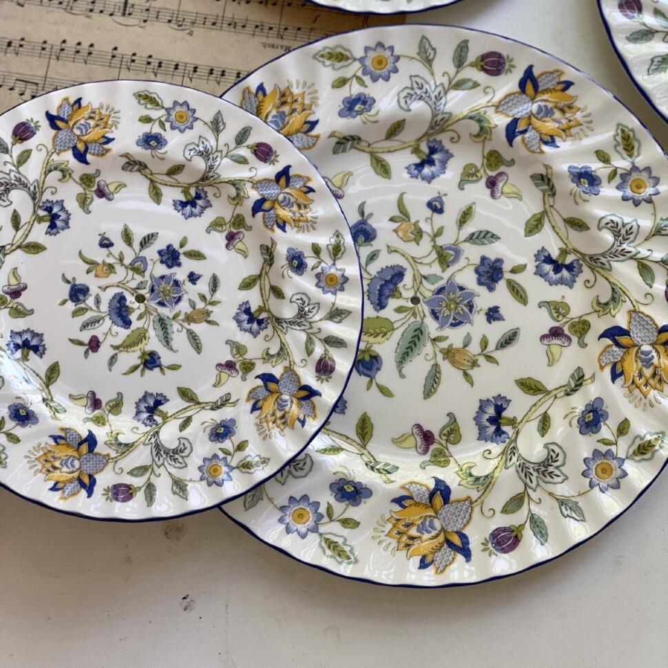 Этажерка костяной фарфор Minton Англия (без держателя)