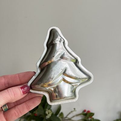 Форма для выпечки Елка 13 см