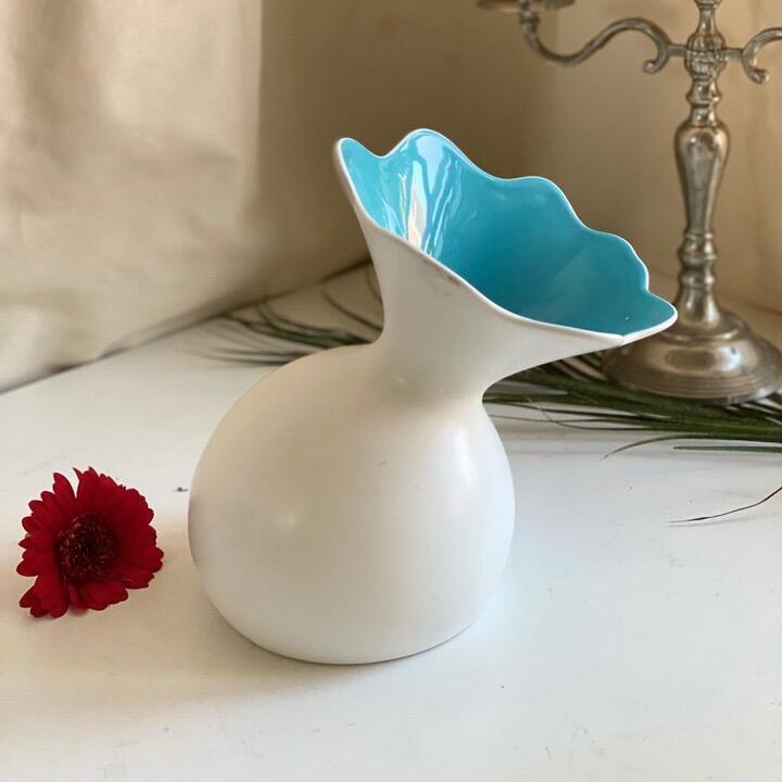 Ваза дизайнерская 20 см Sagaform керамика