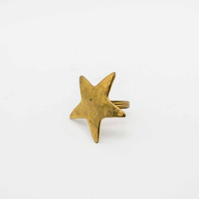 Кольцо для салфеток Звезда Индия