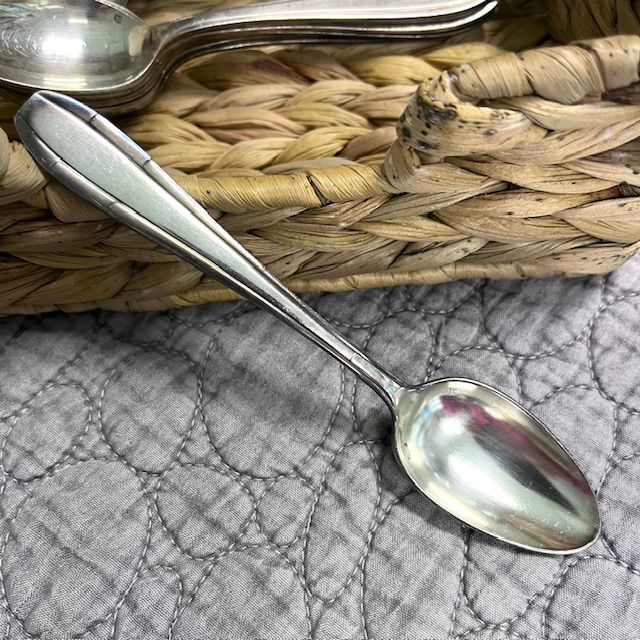 Ложка чайная Apollo 15 см серебрение Франция