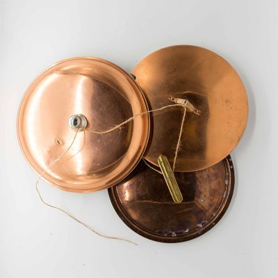 Крышка медная набор 3 шт.