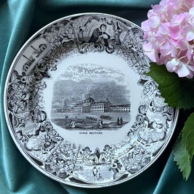 Тарелка Luneville K&G 20 см Франция