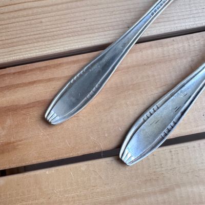 Ложка столовая Christofle 20 см серебрение Франция