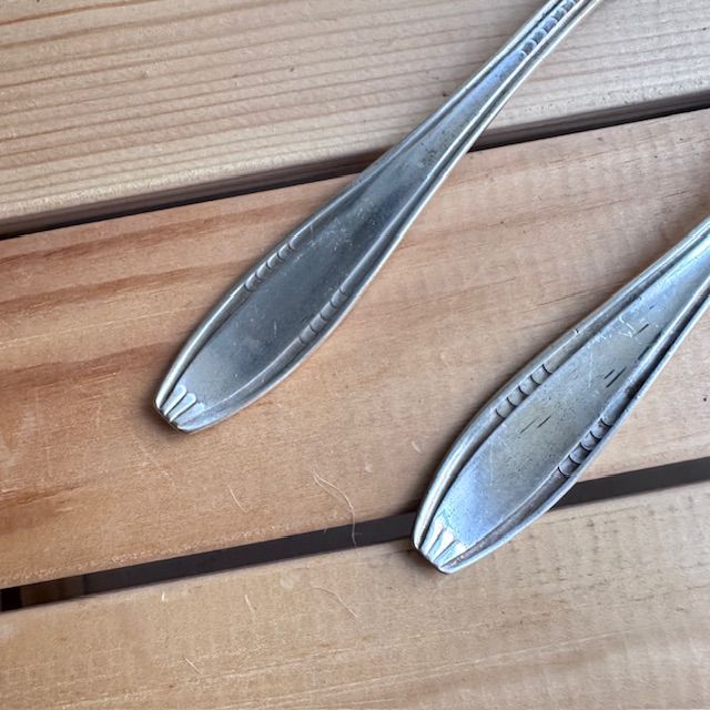 Ложка столовая Christofle 20 см серебрение Франция