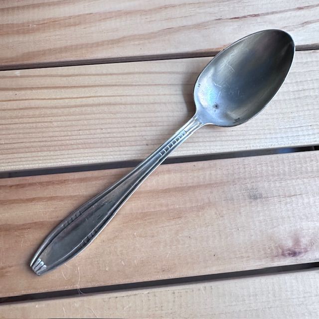 Ложка столовая Christofle 20 см серебрение Франция