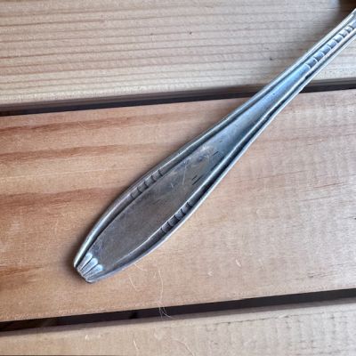 Ложка столовая Christofle 20 см серебрение Франция