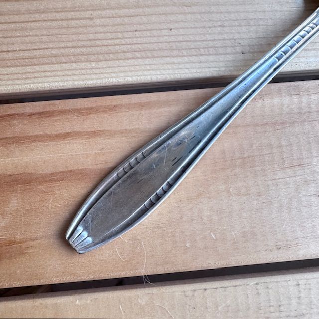 Ложка столовая Christofle 20 см серебрение Франция