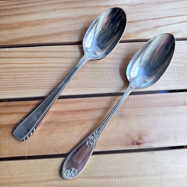 Ложка столовая Christofle 20 см серебрение Франция