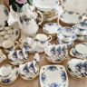 Тарелка для завтрака Royal Albert Moonlight Rose 21 см фарфор Англия 