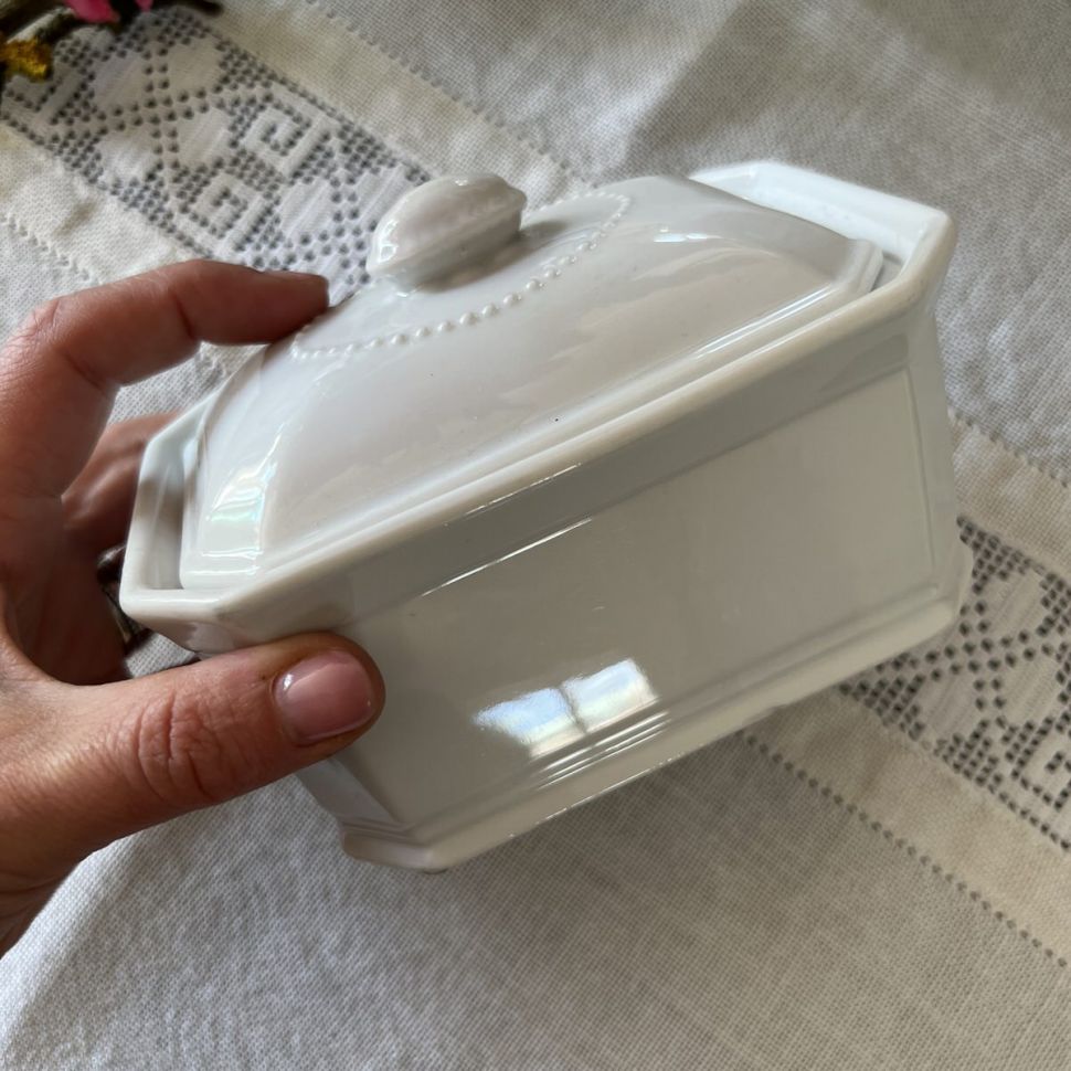 Паштетница 14 см фарфор