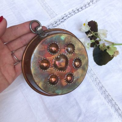 Форма малая медная для выпечки