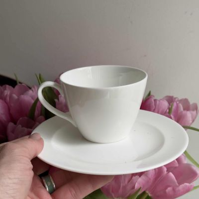 Чайная пара Wedgwood 200 мл Англия      