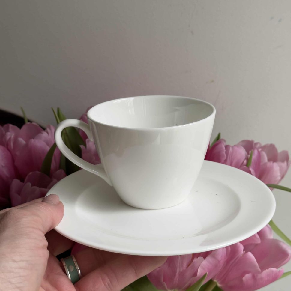 Чайная пара Wedgwood 200 мл Англия      