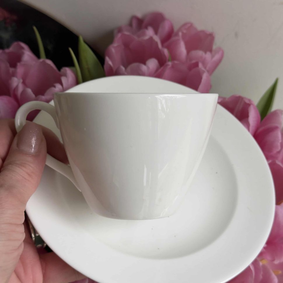 Чайная пара Wedgwood 200 мл Англия      