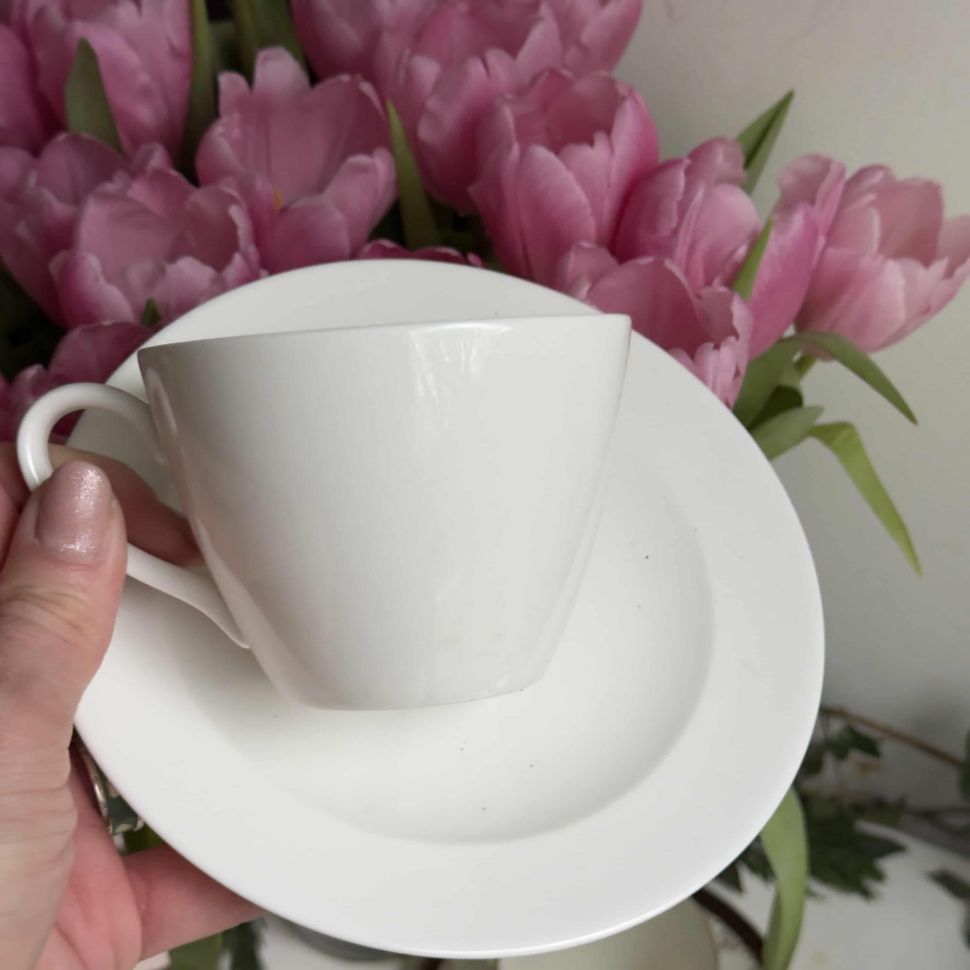 Чайная пара Wedgwood 200 мл Англия      