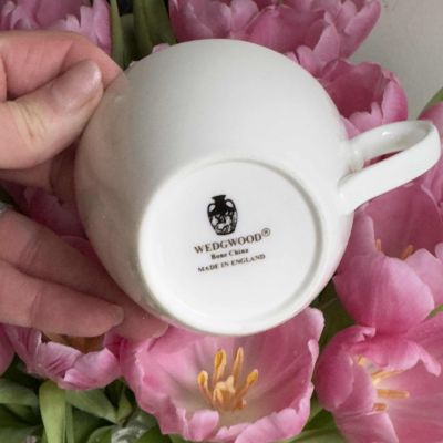 Чайная пара Wedgwood 200 мл Англия      