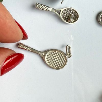 ПодвескаРакетка 3 см в стиле Thomas Sabo 925 