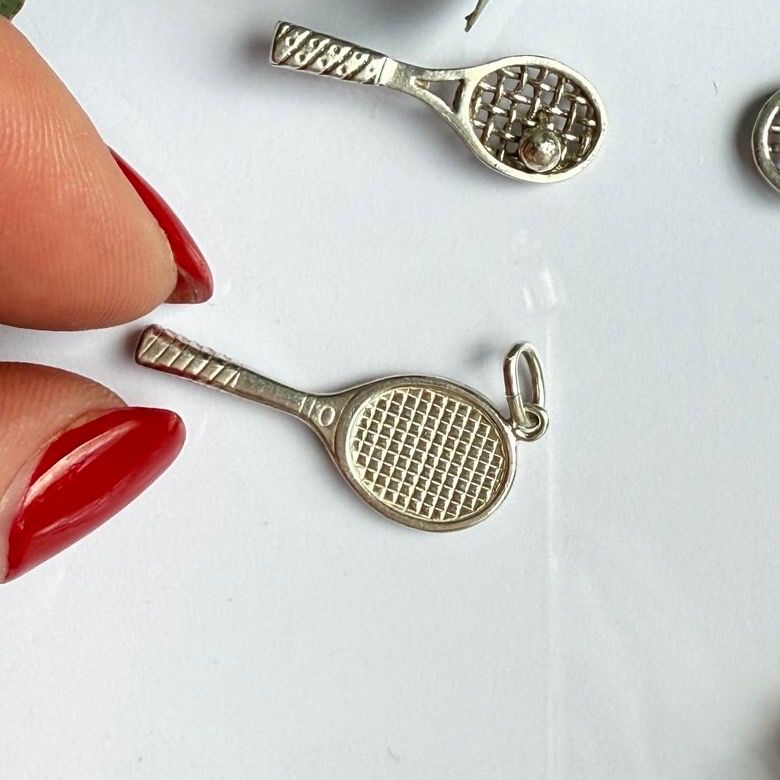 ПодвескаРакетка 3 см в стиле Thomas Sabo 925 