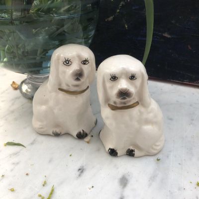 Статуэтка Собака набор 2 шт.