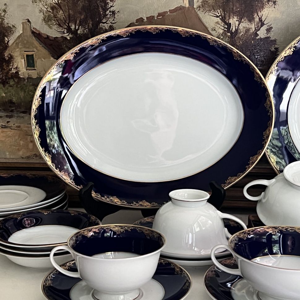 Блюдо Classic Rose Collection Rosenthal Group 32 см фарфор Германия