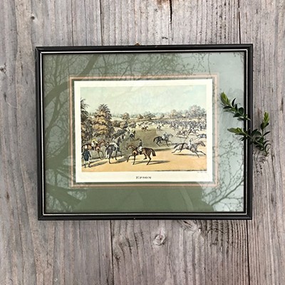 Картина - Наездники Англия