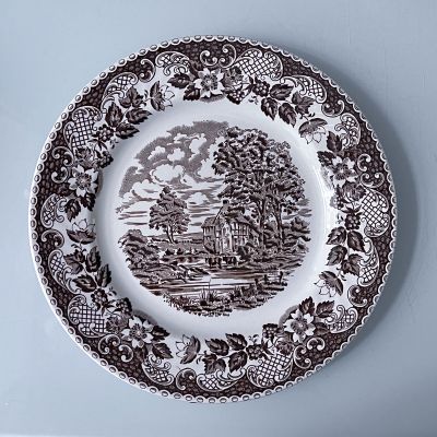 Тарелка Barralls Staffordshire Elizabethan 25 см Англия