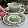 Чайная пара Adams Wedgwood group English Scenic 180 мл Англия 