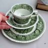 Чайная пара Adams Wedgwood group English Scenic 180 мл Англия 