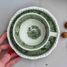 Чайная пара Adams Wedgwood group English Scenic 180 мл Англия 