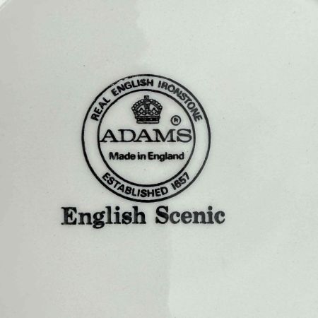 Чайная пара Adams Wedgwood group English Scenic 180 мл Англия 