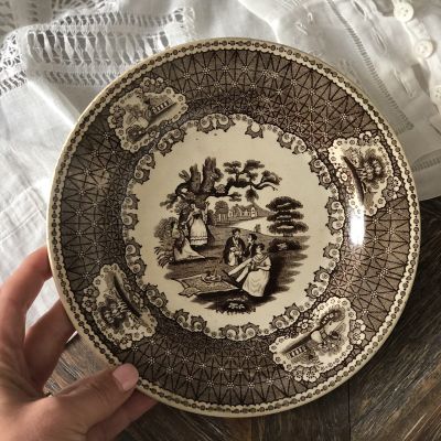 Тарелка десертная Park Scenery JC.& S