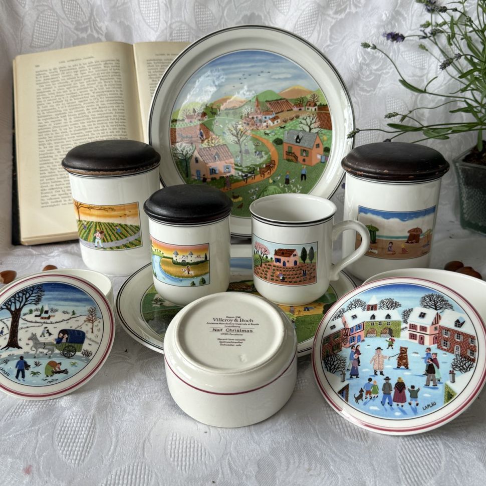 Банка ВиллеройБох Design Naif 14 см Люксембург