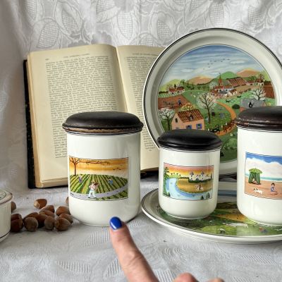 Банка ВиллеройБох Design Naif 14 см Люксембург