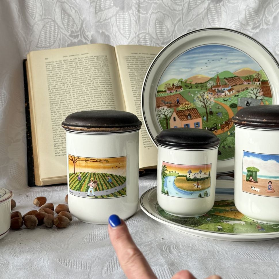 Банка ВиллеройБох Design Naif 14 см Люксембург