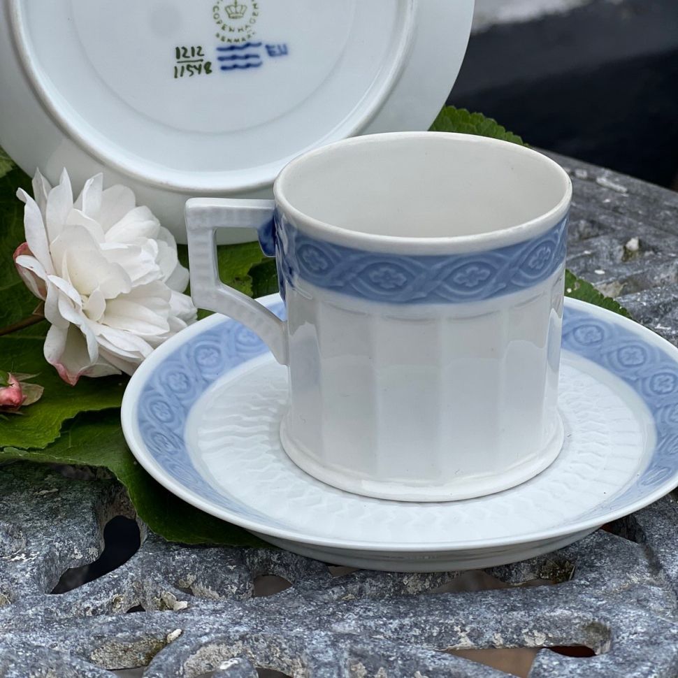Кофейная пара Royal Copenhagen 110 мл Дания