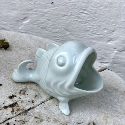 Фарфоровая статуэтка "Рыбка"