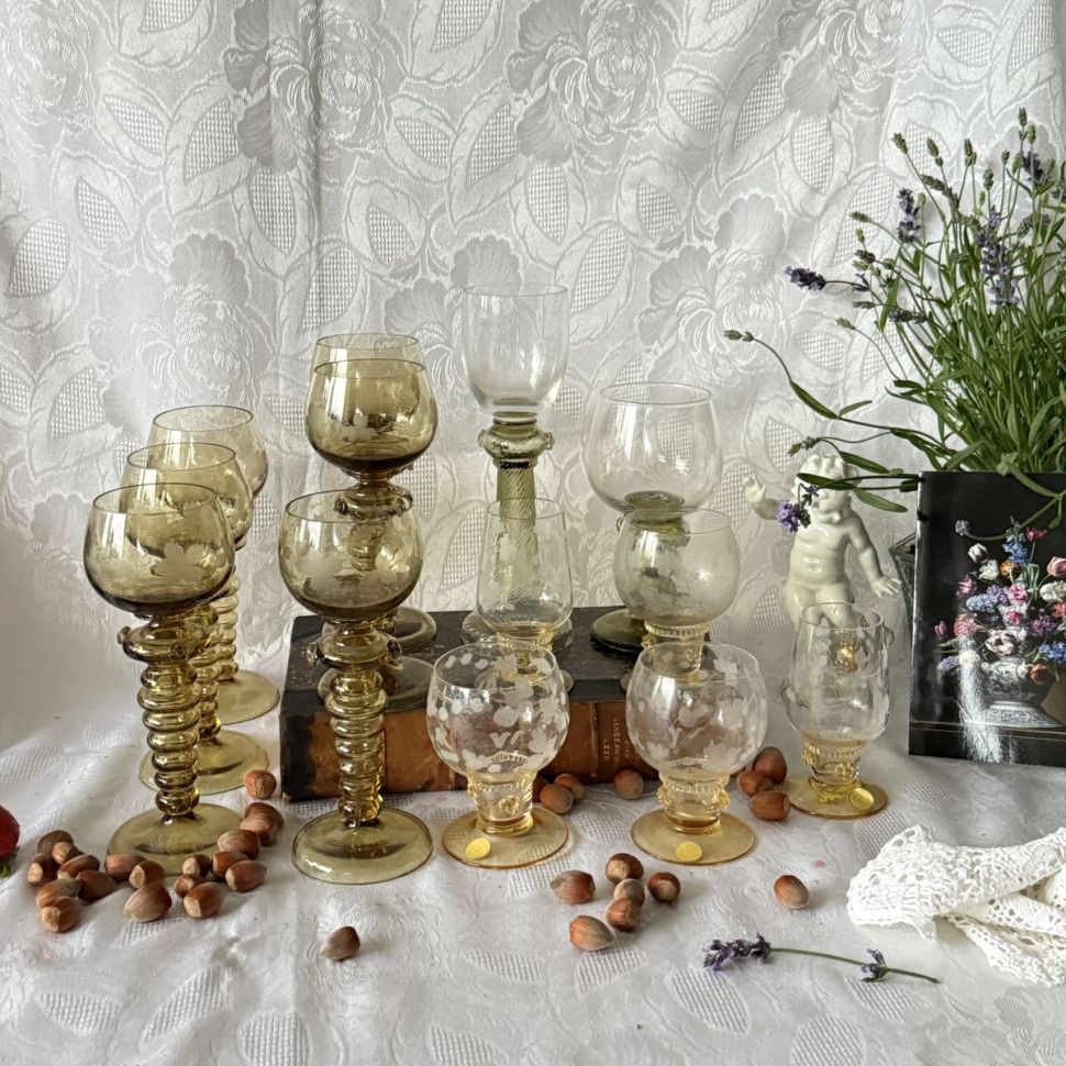 Бокал рёмер Великие Мастера Мастерс 160 мл Нидерланды  